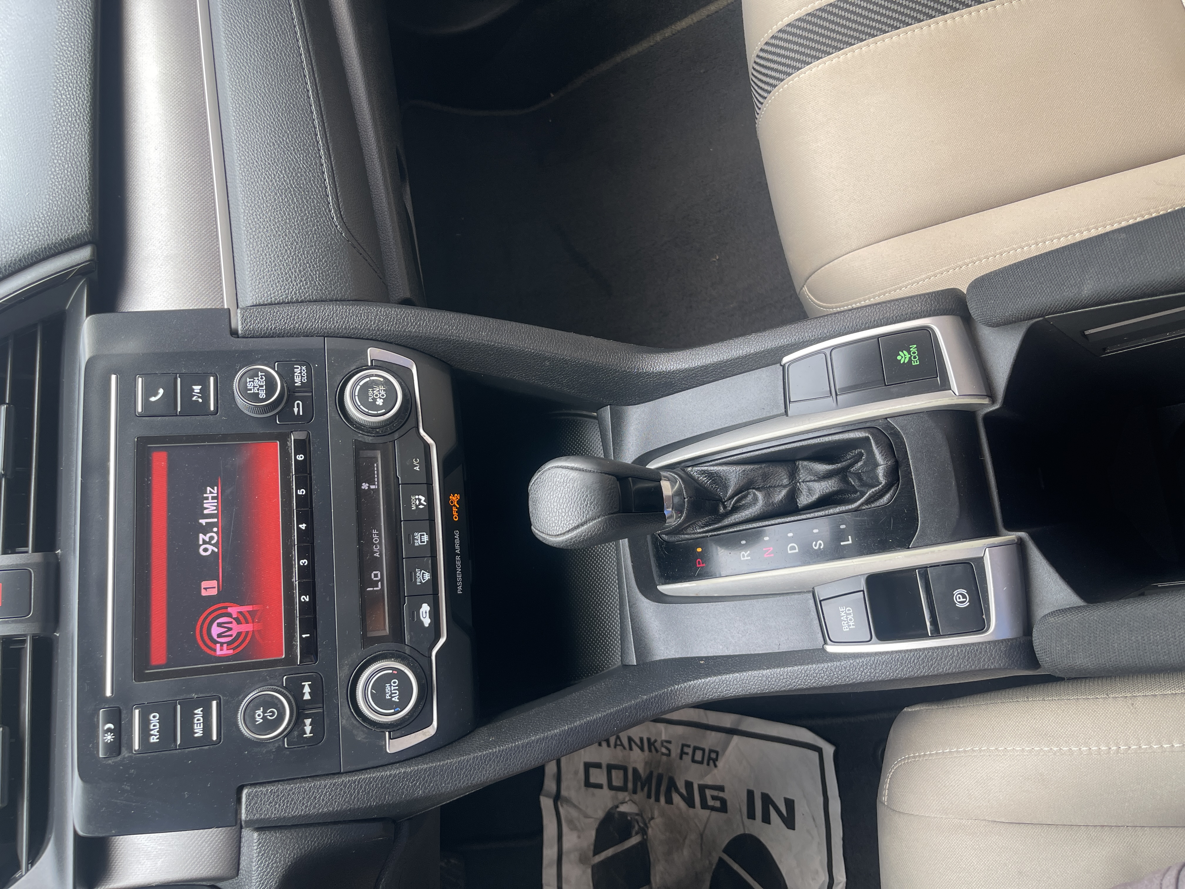 2018 Honda Civic LX - Photo 12